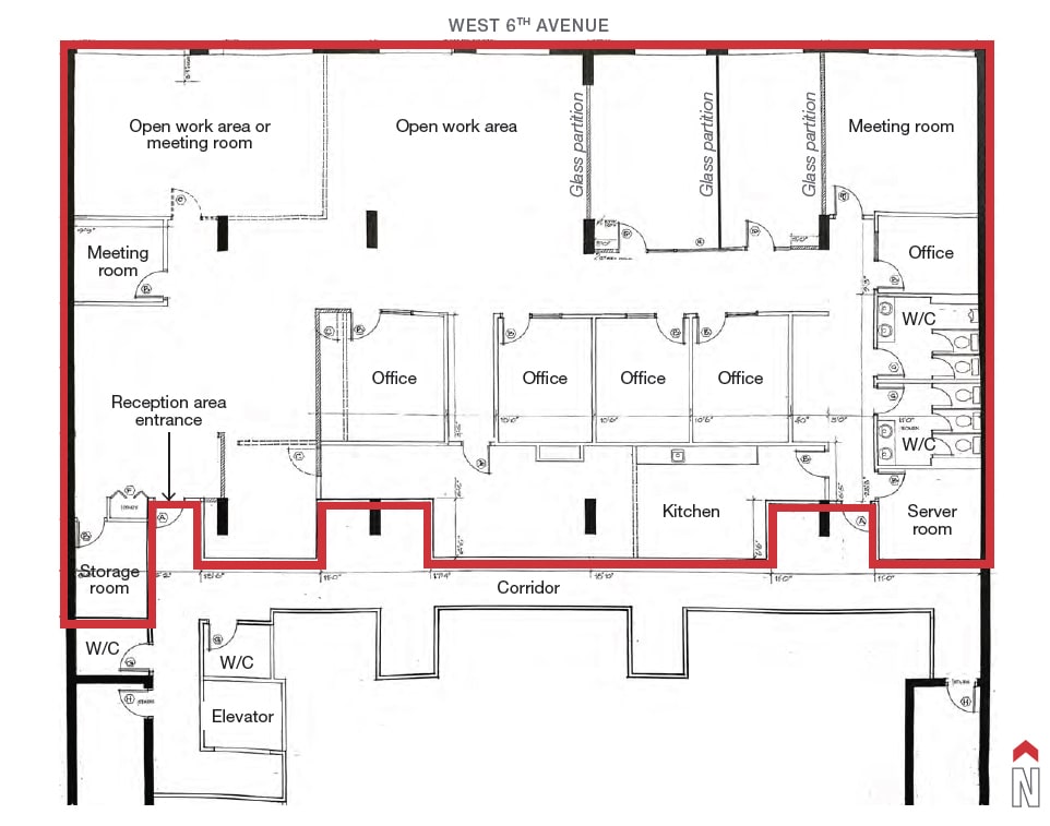 118-128 W 6th Ave, Vancouver, BC V5Y 1K3 - Unit 201-207 -  - Floor Plan - Image 1 of 3