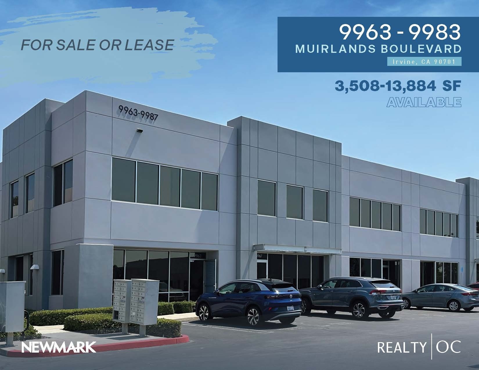 9963-9987 Muirlands Blvd, Irvine, CA for lease Interior Photo- Image 1 of 7