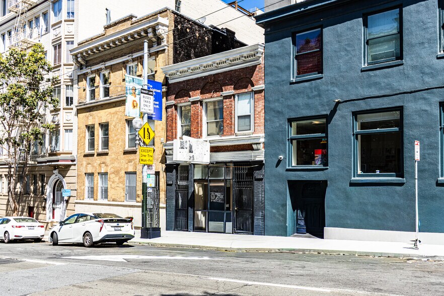 1006-1008 Sutter St, San Francisco, CA à louer - Photo du bâtiment - Image 3 de 3