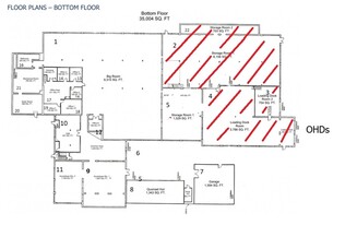 WAREHOUSE w/loading docks; Ledyard&Wethersfld - Warehouse