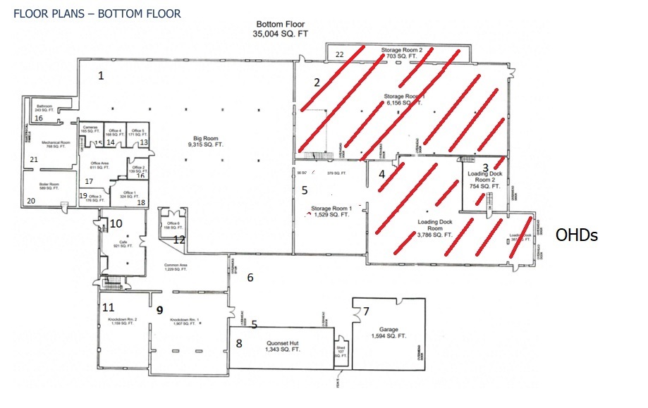 770 Wethersfield Ave, Hartford, CT for lease - Floor Plan - Image 1 of 7