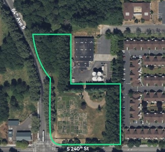 More details for 1412 W Morton St, Kent, WA - Land for Sale