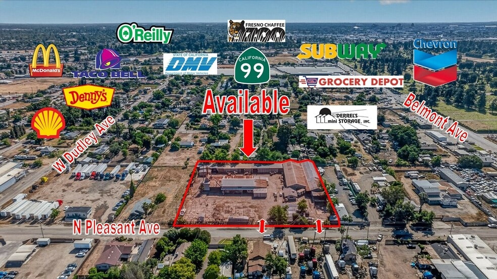 708 N Pleasant Ave, Fresno, CA à vendre - Photo du bâtiment - Image 1 de 83