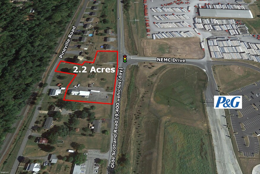 9445 Olde Scotland Rd, Shippensburg, PA à louer - Aérien - Image 1 de 3