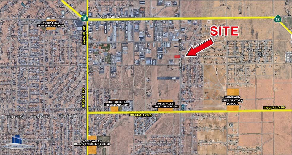 00 Central Road, Apple Valley, CA for sale - Building Photo - Image 1 of 3