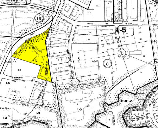 14150 Mariah Ct, Chantilly, VA à louer - Plan cadastral - Image 2 de 8