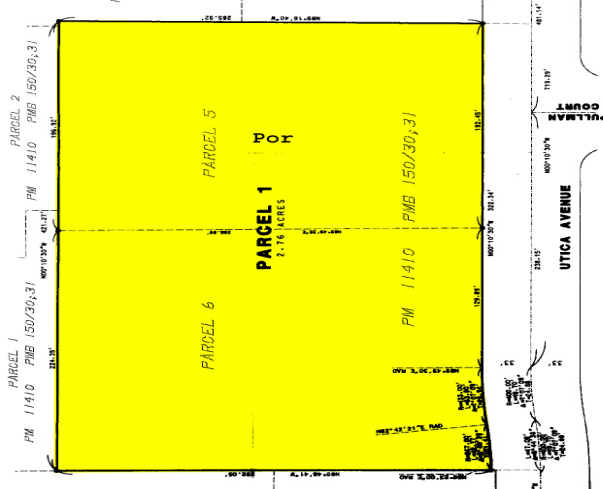 14726 Ramona Ave, Chino, CA à louer - Plan cadastral - Image 2 de 7