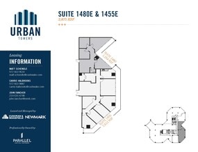 222 W Las Colinas Blvd, Irving, TX for lease Floor Plan- Image 1 of 1