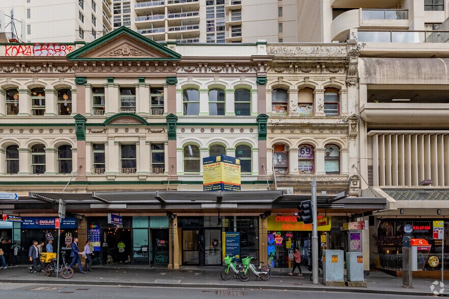 71 Liverpool St, Sydney à louer - Photo du bâtiment - Image 2 de 4