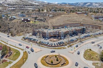 56 Edwards Village Blvd, Edwards, CO - AERIAL  map view