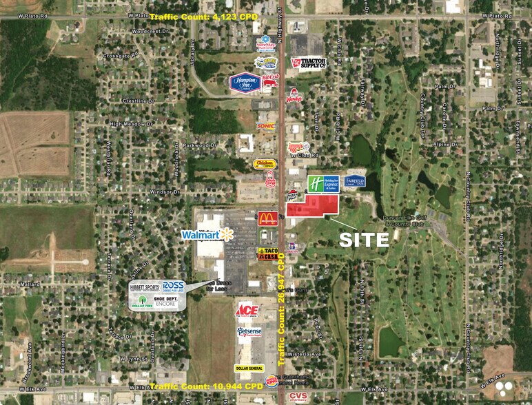 1904 US 81, Duncan, OK for sale - Aerial - Image 2 of 2