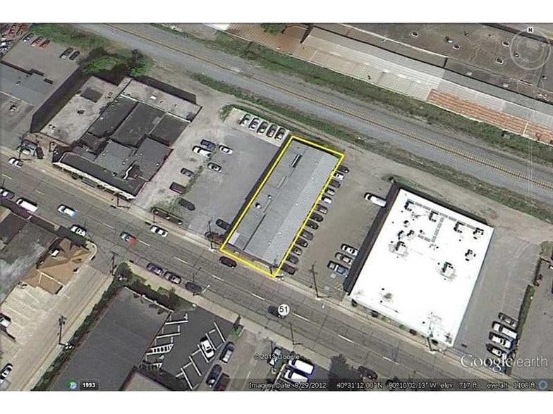 853 4th Ave, Coraopolis, PA for sale - Aerial - Image 3 of 9