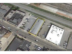 853 4th Ave, Coraopolis, PA - AERIAL map view