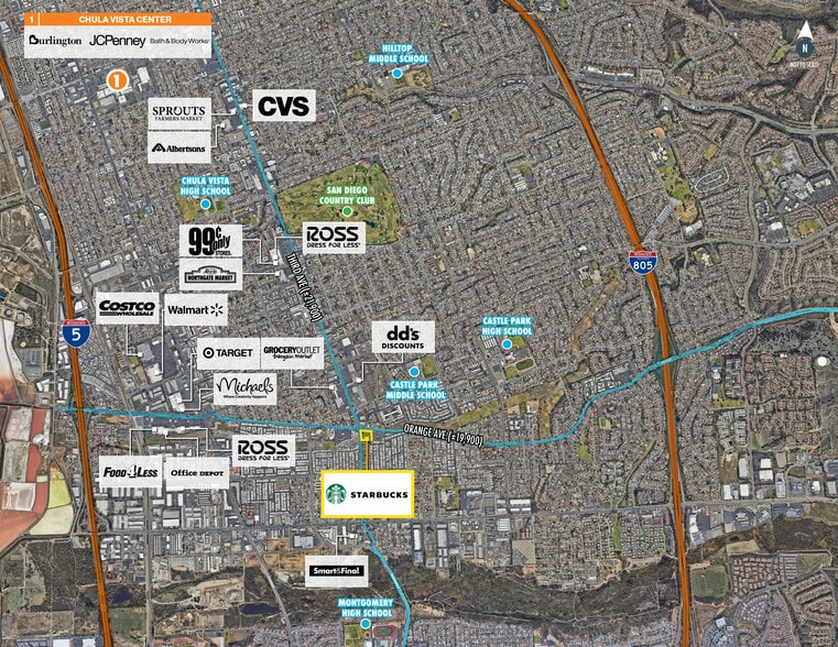 283 Orange Ave, Chula Vista, CA for sale - Building Photo - Image 3 of 7