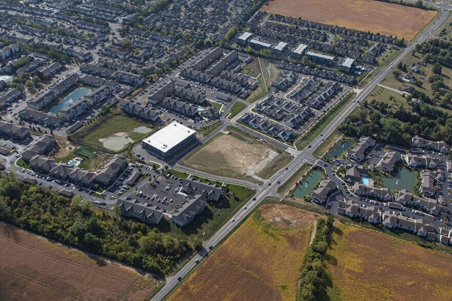 5300 Avery Rd, Dublin, OH à louer - Aérien - Image 2 de 10