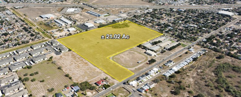 S Los Ebanos Rd, Mission, TX for sale - Building Photo - Image 1 of 3