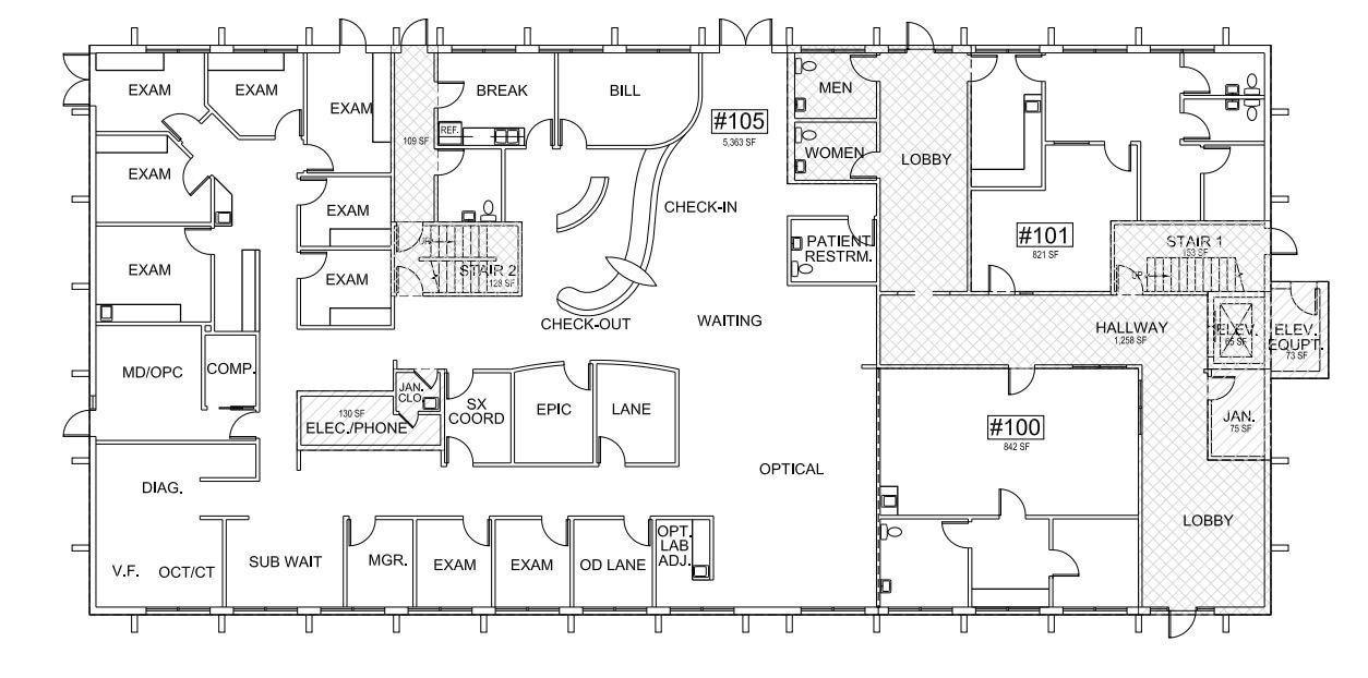 7501 Hospital Dr, Sacramento, CA for sale Floor Plan- Image 1 of 1