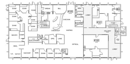 7501 Hospital Dr, Sacramento, CA for sale Floor Plan- Image 1 of 1