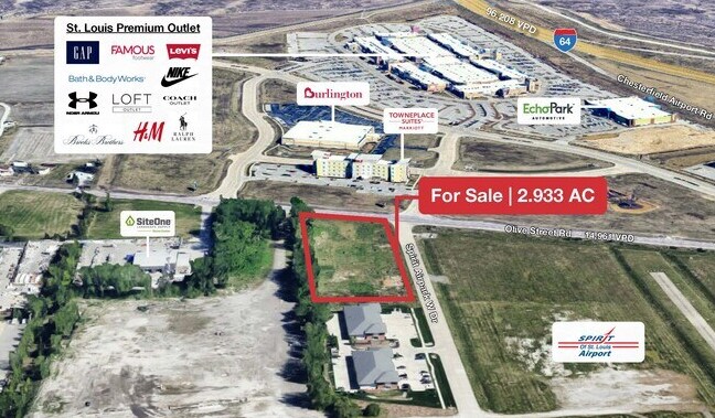 677 Spirit Airpark West Dr, Chesterfield, MO for sale - Primary Photo - Image 1 of 5