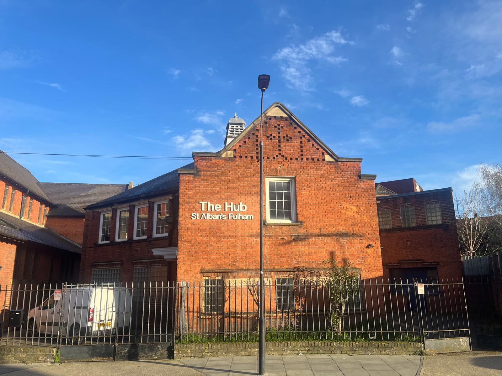 2 Margravine Rd, Londres à vendre Photo du bâtiment- Image 1 de 1