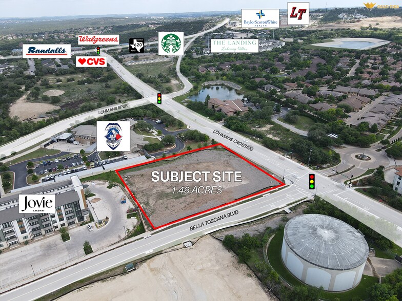 1933 Lohmans Crossing Road, Lakeway, TX à vendre - Photo du bâtiment - Image 2 de 9