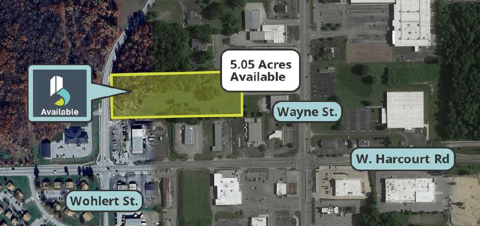 0 Wohlert St, Angola, IN à vendre - Photo du bâtiment - Image 1 de 2