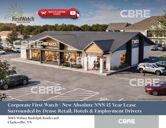 More details for 3083 Wilma Rudolph Blvd, Clarksville, TN - Retail for Sale