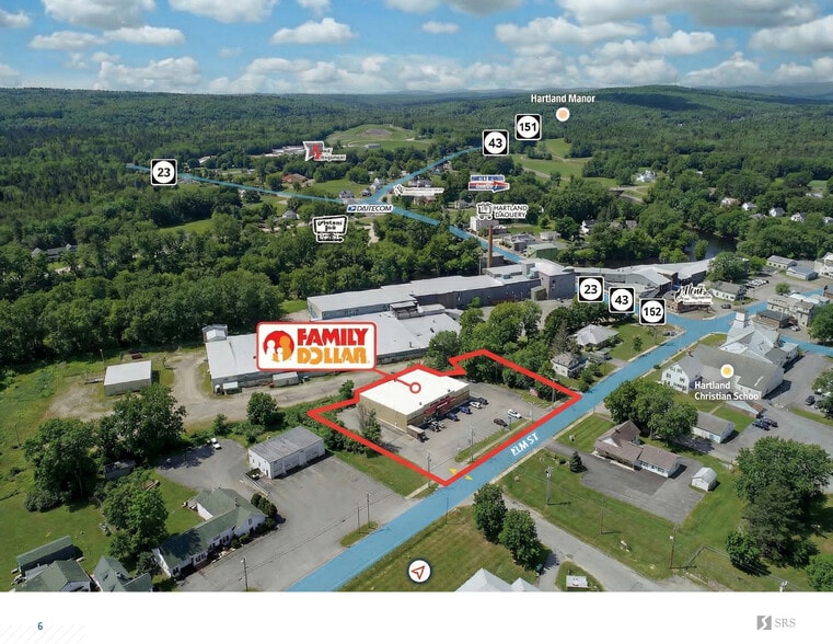 37 Elm St, Hartland, ME for sale - Building Photo - Image 3 of 6