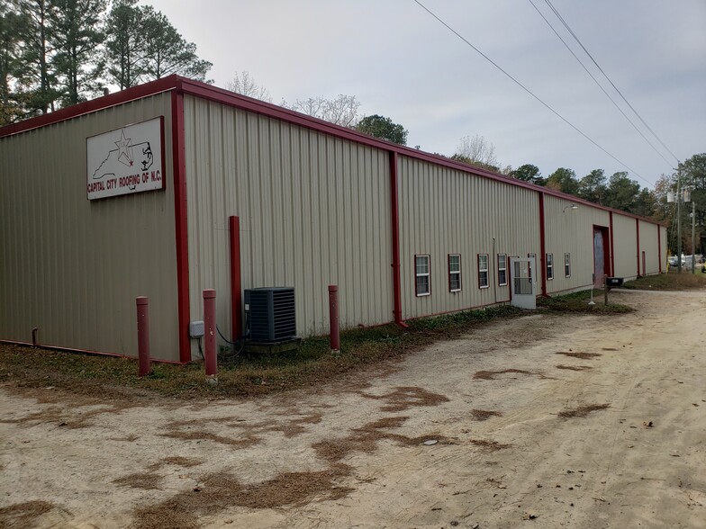 601 Cook St, Wendell, NC for lease - Building Photo - Image 1 of 9