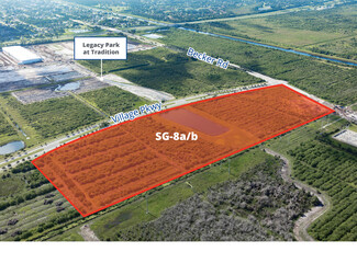 Plus de détails pour Becker Road & SW Village Parkway, Port Saint Lucie, FL - Terrain à vendre