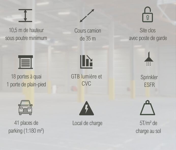 Industrial in Émerainville for lease - Interior Photo - Image 3 of 5