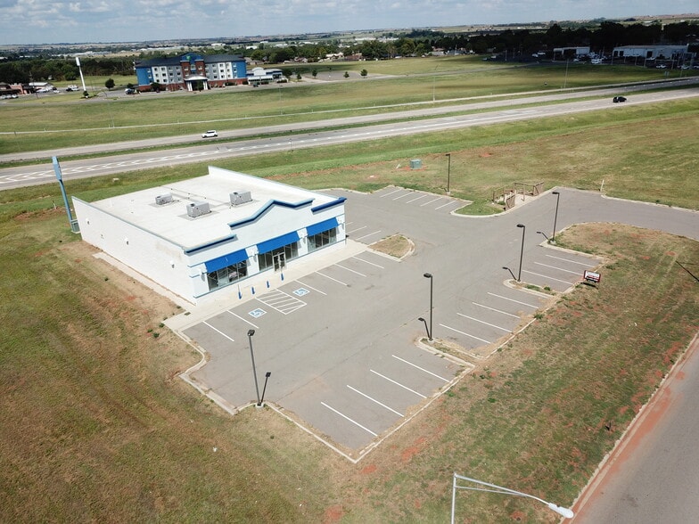 401 Regional Dr, Elk City, OK for lease - Aerial - Image 2 of 7