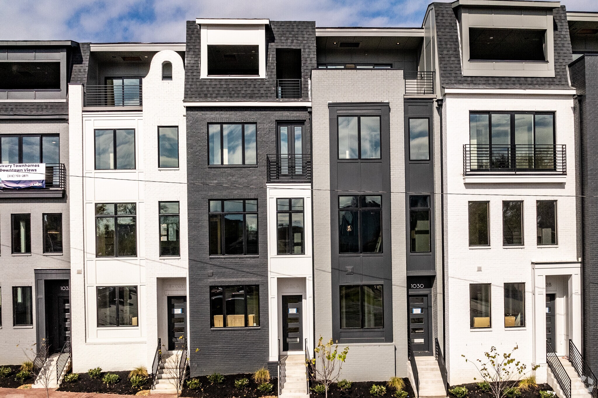 1020 Jefferson St, Nashville, TN à vendre Photo du bâtiment- Image 1 de 35