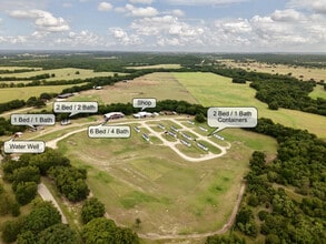14485 County Road 156, Bluff Dale, TX - Aerial map view - Image1