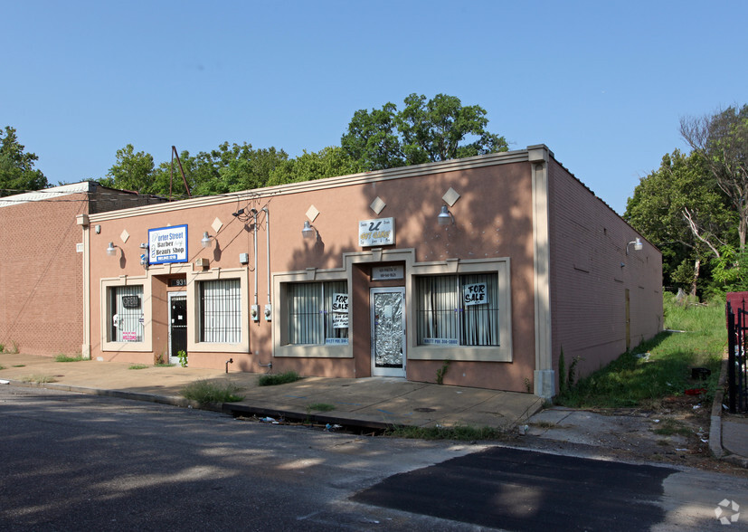 929-931 Porter St, Memphis, TN à vendre - Photo principale - Image 1 de 3