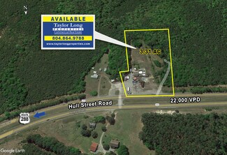 Plus de détails pour 18701 Hull Street Rd, Moseley, VA - Terrain à vendre