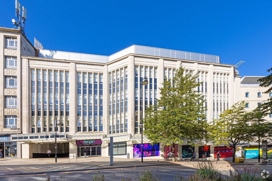15 Angel St, Sheffield à louer - Photo du bâtiment - Image 1 de 4