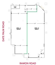 69020 Ramon Rd, Cathedral City, CA à louer Plan d  tage- Image 2 de 3