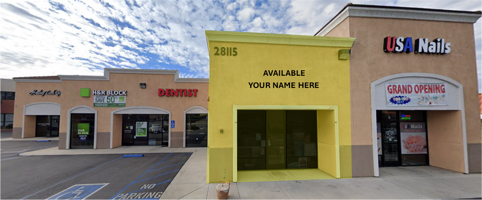 28115 Bradley Rd, Menifee, CA à louer - Photo du bâtiment - Image 3 de 3