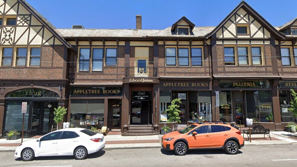 12405-12435 Cedar Rd, Cleveland Heights, OH for lease - Building Photo - Image 2 of 13