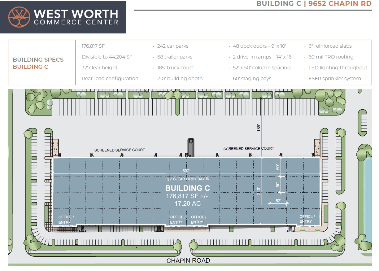 3601 Alemeda St, Fort Worth, TX for lease Site Plan- Image 1 of 1