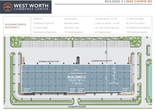 3601 Alemeda St, Fort Worth, TX for lease Site Plan- Image 1 of 1