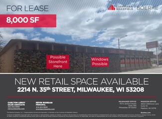 Plus de détails pour 2214 N 35th St, Milwaukee, WI - Vente au détail à louer