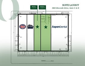 5005 Riverside Dr, Macon-Bibb, GA for lease Floor Plan- Image 1 of 1