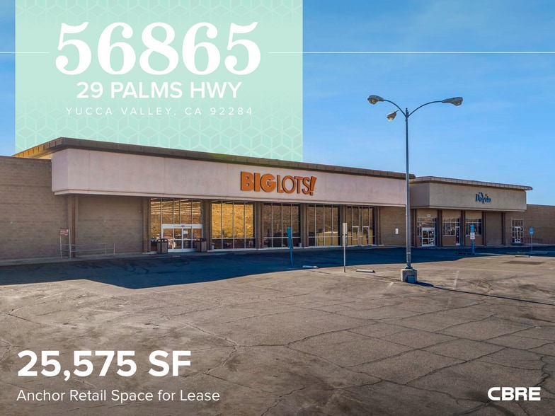 56865 Twentynine Palms Hwy, Yucca Valley, CA for sale - Building Photo - Image 2 of 7