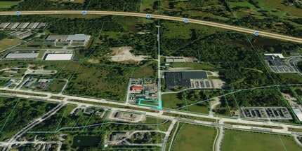 6540 Jackson Rd, Ann Arbor, MI - Aérien  Vue de la carte - Image1