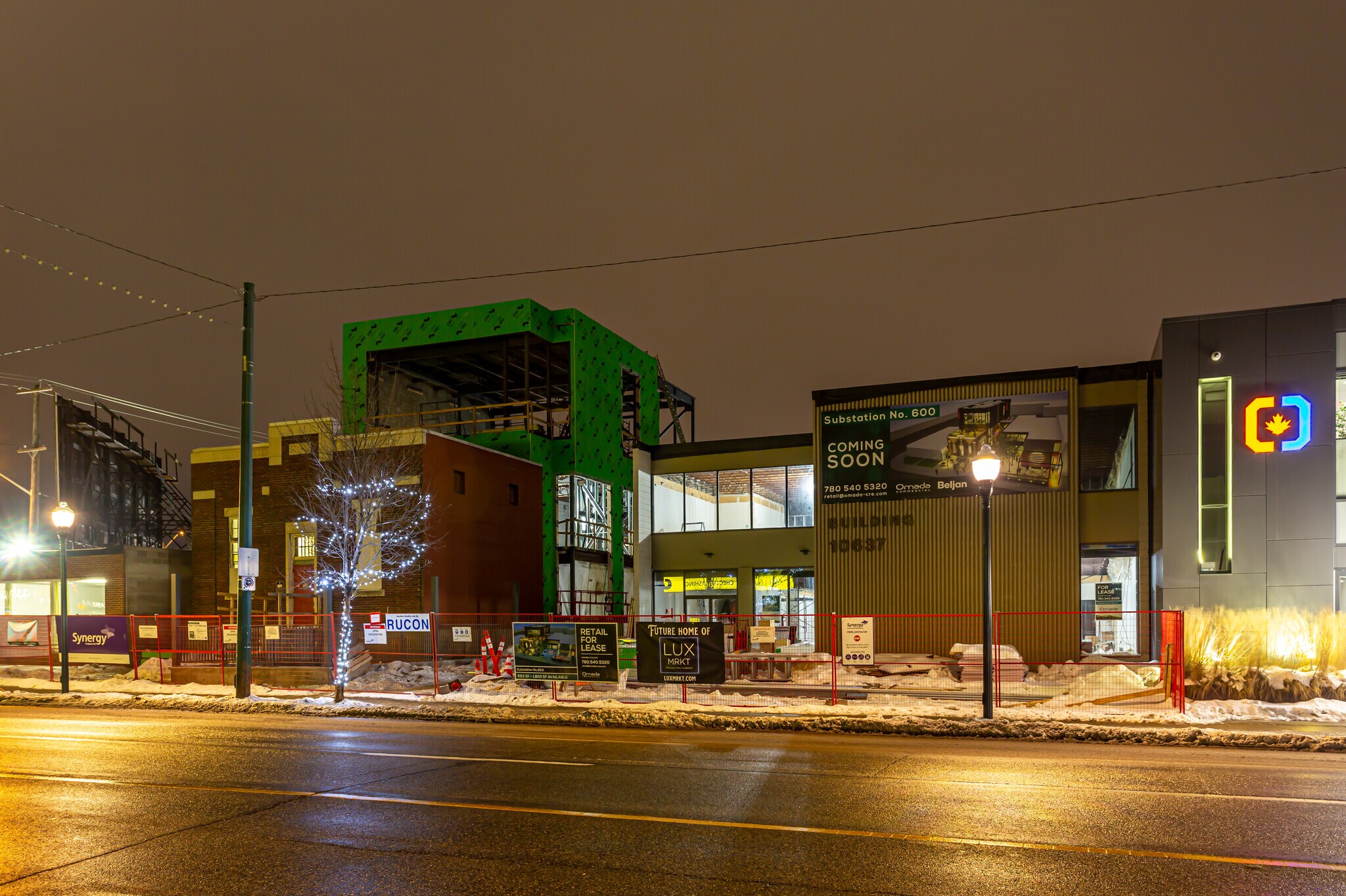 10637-10639 124th St, Edmonton, AB for sale Construction Photo- Image 1 of 1
