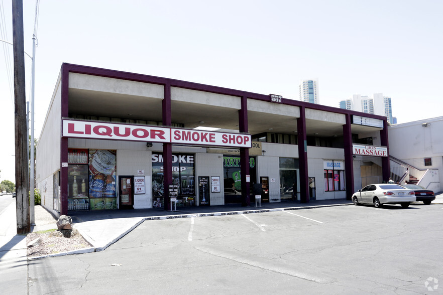 557 E Sahara Ave, Las Vegas, NV for lease - Building Photo - Image 2 of 8