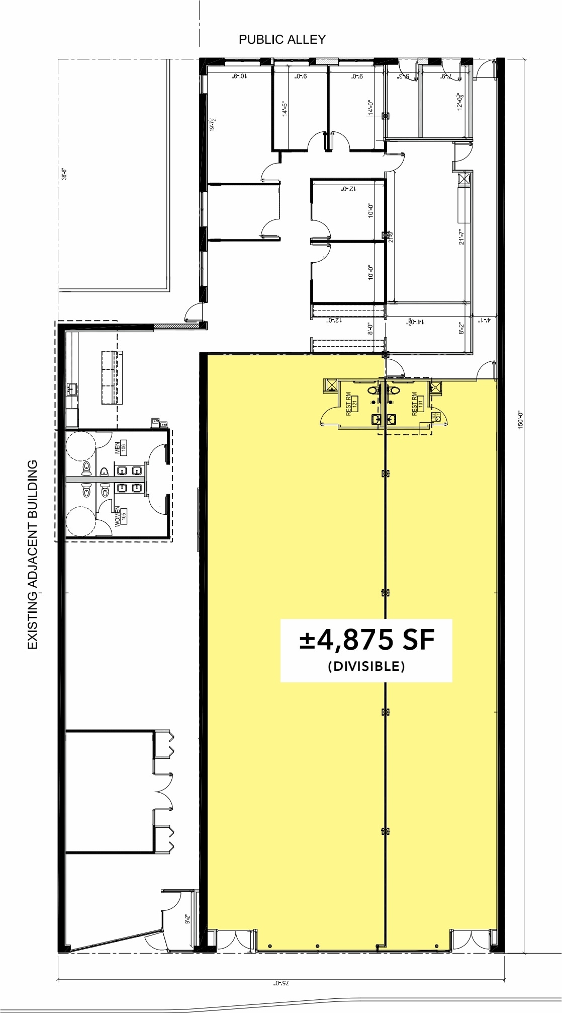 1122-1126 W Bryn Mawr Ave, Chicago, IL for sale Floor Plan- Image 1 of 1