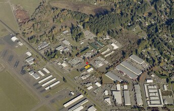 821 Airport Ct, Olympia, WA - Aérien Vue de la carte